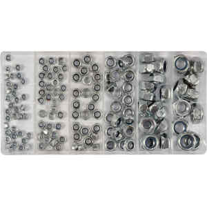 Tuercas De Seguridad Caja 146 Pcs Yato Yt-06774