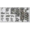 Tuercas 150 Pcs Yt-06775