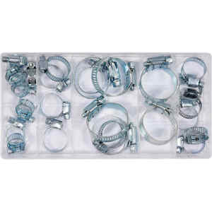 Abrazadera Metalica Caja 26 Pcs Yato Yt-06782