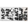 Seguro Media Luna Caja 80 Pcs Yt-06790