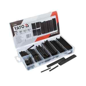 Tubo Termoretractil 127 Pcs, Yato Yt-06866