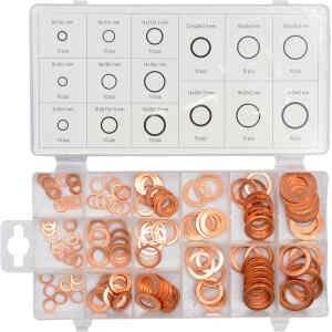 Roldana De Bronce Set 150 Pcs Yt-06871