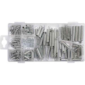 Seguro Spring Caja 200Pcs Set, Mix Yt-06875