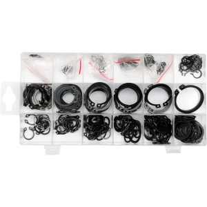 Seguro Externo Circlip Caja 300 Pcs Set, Mix Yt-06880
