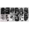 Seguros Tipo E Caja 300 Pcs Yt-06884
