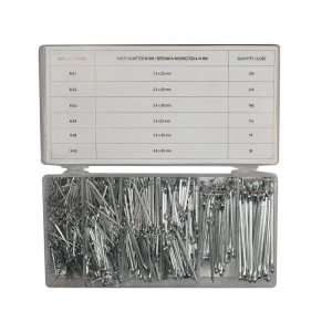 Clip Pins Caja 1000 Unidades Yt-06885