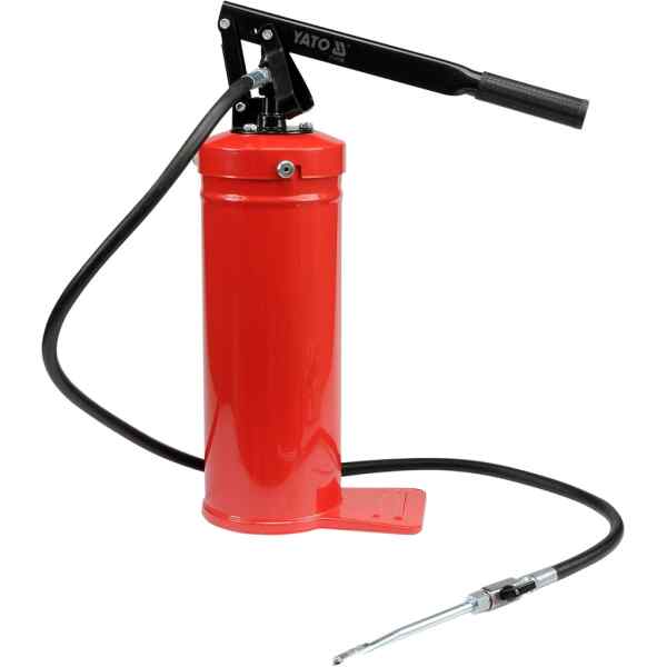 Bomba Inyectora De Grasa 8Kg Yato Yt-07063