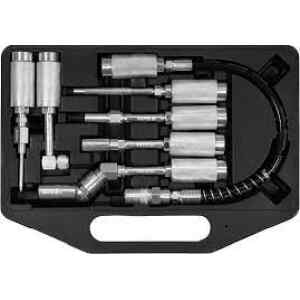 Inyectores De Grasa Puntas 7 Pcs Yato Yt-07110