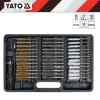 Cepillos De Limpieza Kit 38Pcs Yato Yt-08196