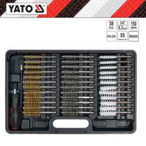 Cepillos De Limpieza Kit 38Pcs Yato Yt-08196