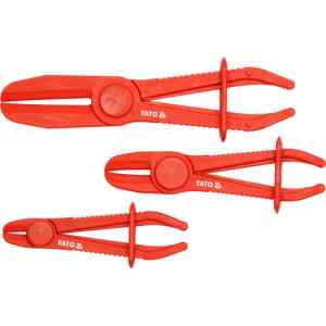 Alicates Prensa Manguera Flexible 3 Pcs Yt-0840
