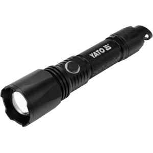 Linterna Recargable 900Lm, 6W Usb, Yt-08559 Yato