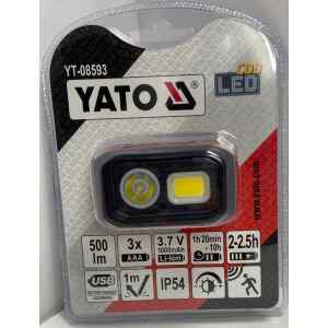 Linterna Recargable Para Cabeza Usb 500 Lm Yt-08593