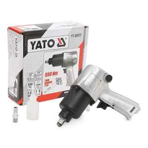 Pistola De Impacto Neumatica Aluminio 1/2, Yt-09511