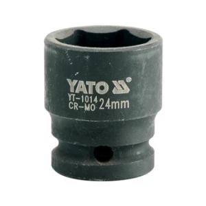 Yt-1014  Copa Impacto Corta 1/2″X24Mm Yato