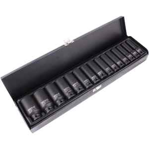 Copas De Impacto Larga 1/2,10-32Mm,15 Pcs Yt-1055