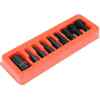 Punta De Impacto Hexagonal Raiz 1/2, 9 Pcs Yato Yt-10662