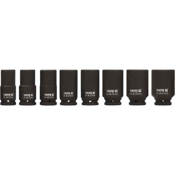 Copas Impacto Larga Raiz 3/4, 22 A 41, 8 Pcs Yt-1155