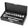Rachet Y Copas 1/2, 12 Pcs Yt-12621