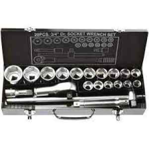 Ratchet Y Copas 3/4 20 Pcs Yt-1335