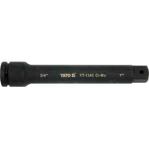 Extension De Impacto Con Adaptador De 3/4 A 1 Yato Yt-1343