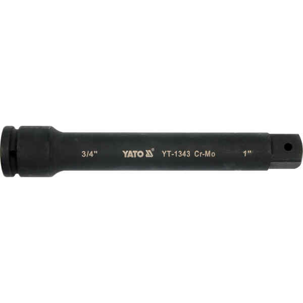 Extension De Impacto Con Adaptador De 3/4 A 1 Yato Yt-1343