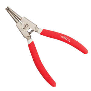 Pinza Saca Seguro Curva Abrir 9″ Yt-1989