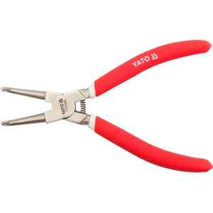 Pinza Saca Seguro Curva Cerrar 9″ Yt-1991