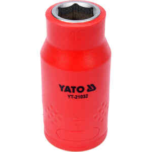 Copa Larga Insulado Dve 1/2, 12Mm Yt-21032