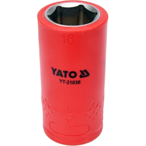 Copa Larga Insulado Dve 1/2, 16Mm Yt-21036