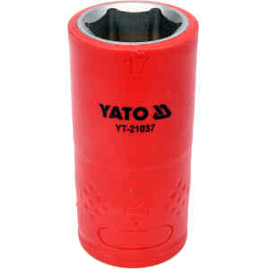 Copa Larga Insulado Dve 1/2, 17Mm Yt-21037