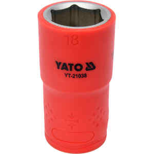 Copa Larga Insulado Dve 1/2, 18Mm Yt-21038
