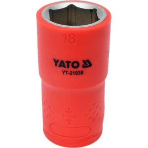 Copa Larga Insulado Dve 1/2, 18Mm Yt-21038