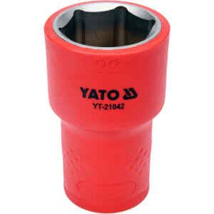 Copa Larga Insulado Dve 1/2, 22Mm Yt-21042