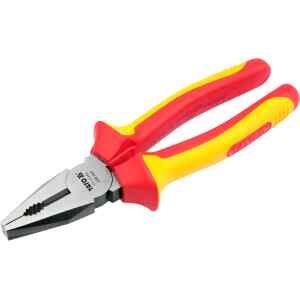 Alicate Electricista Insulado Dve 8″ Yt-21153