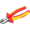 Alicate Corta Alambre Diagonal Insulado Dve 7″ Yt-21159