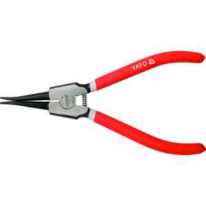 Pinza Punta Recta De Cierre De Anillos 7 (Exterior) Yato Yt-2136
