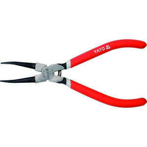 Pinza Punta Recta De Cierre De Anillos 7 (Interior) Yato Yt-2137