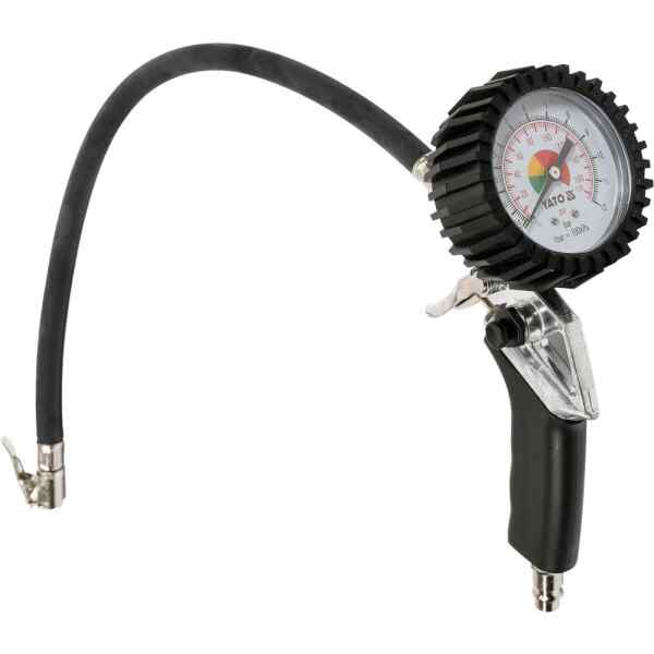 Inflador Para Llantas C/ Manometro Yt-2370 Yato Inflador Para Llantas C/ Manometro Yt-2370 Yato