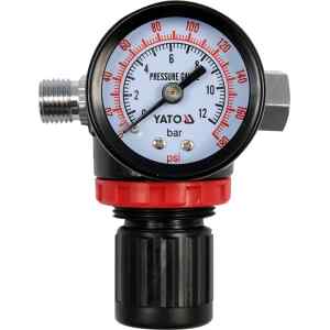 Regulador De Presion Aire Con Manometro Yato Yt-2381