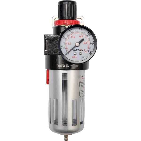 Filtro De Agua Para Compresor, 1/2 Yt-2383