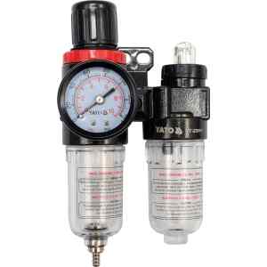 Trampa De Agua Y Lubricador Para Compresor 1/4, Yt-2384