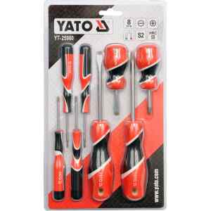 Juego Destornilladores 8Pcs Yt-25980