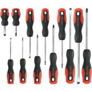 Desarmadores 12 Pcs, Yato Yt-2787