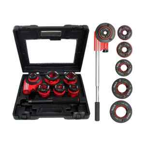 Tarraja Manual 7Pcs 1/4, 3/8, 1/2, 3/4, 1, 1 1/4 Yt-2900