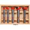 Fresas Para Router 5 Pcs 15, 20, 26, 30, 35, Yato Yt-33015