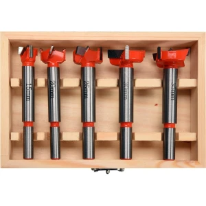 Fresas Para Router 5 Pcs 15, 20, 26, 30, 35, Yato Yt-33015