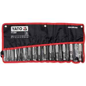 Sacabocados De Golpe 15 Pcs. Yato Yt-3591