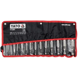 Sacabocados De Golpe 15 Pcs. Yato Yt-3591