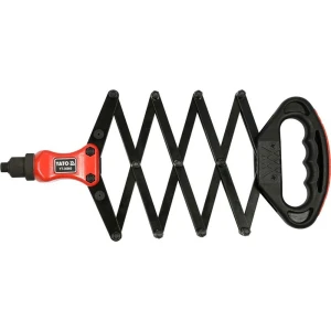 Remachadora Acordeón Profesional 2,4-6,4Mm Yt-36060